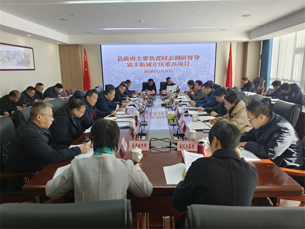 12月31日，縣政府主要負責同志調研督導富豐新城片區重點(diǎn)項目.jpg