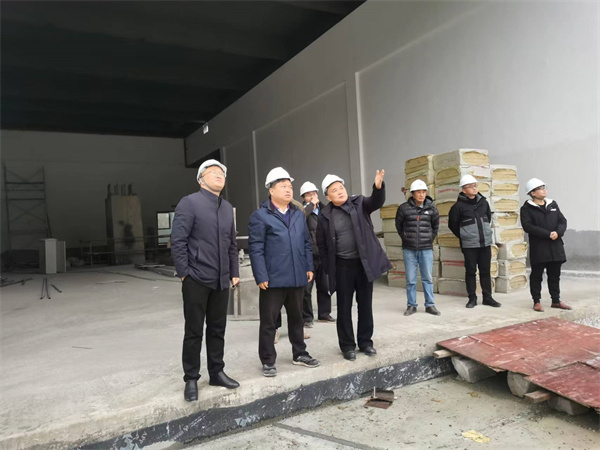 12月4日，程書(shū)記查看湖田山項目建設進(jìn)展情況，洪董，余總陪同。.jpg